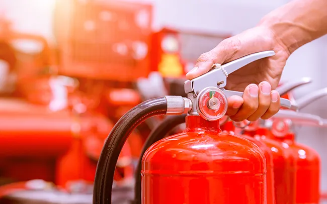 fire extinguisher sales and installation