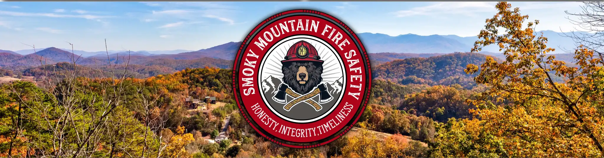 Smoky Mountain Fire Safety logo